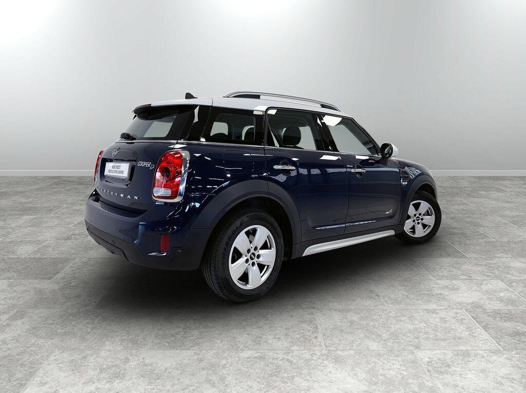 usatostore.bmw.it Store MINI MINI Countryman 2.0 TwinPower Turbo Cooper D Business ALL4 Steptronic