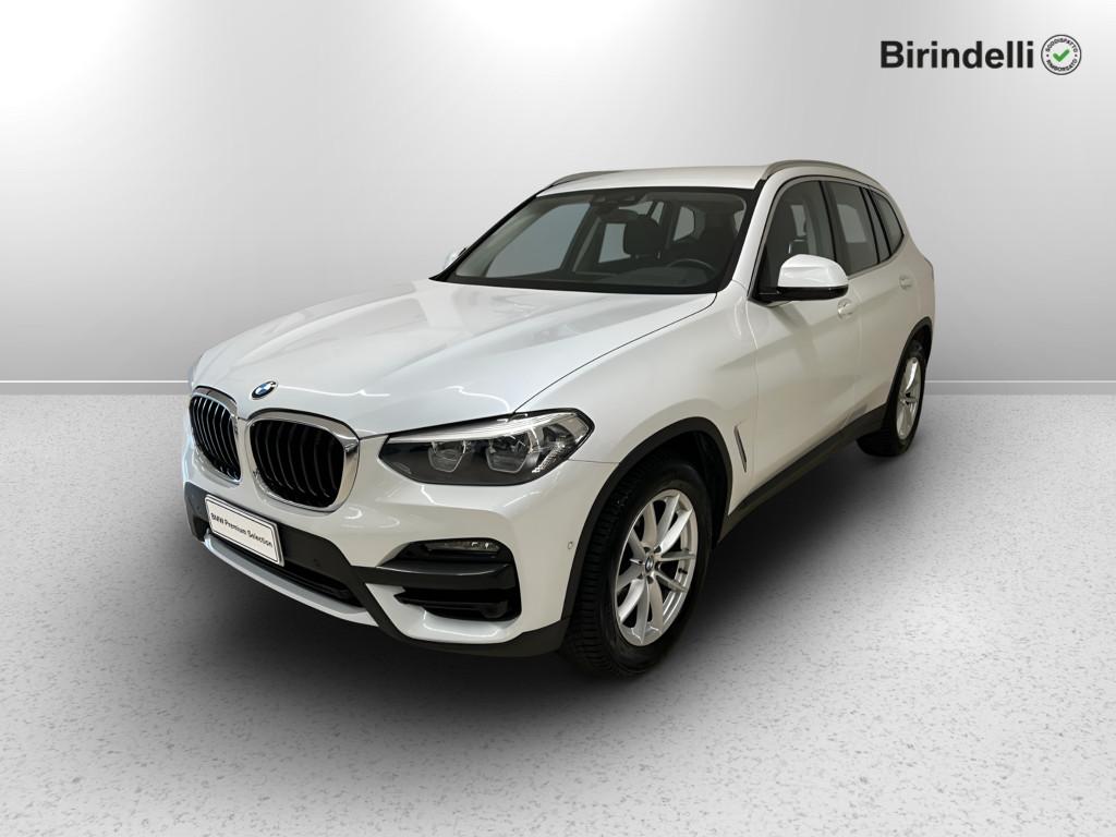 usatostore.bmw.it Store BMW X3 xdrive20d mhev 48V Business Advantage auto