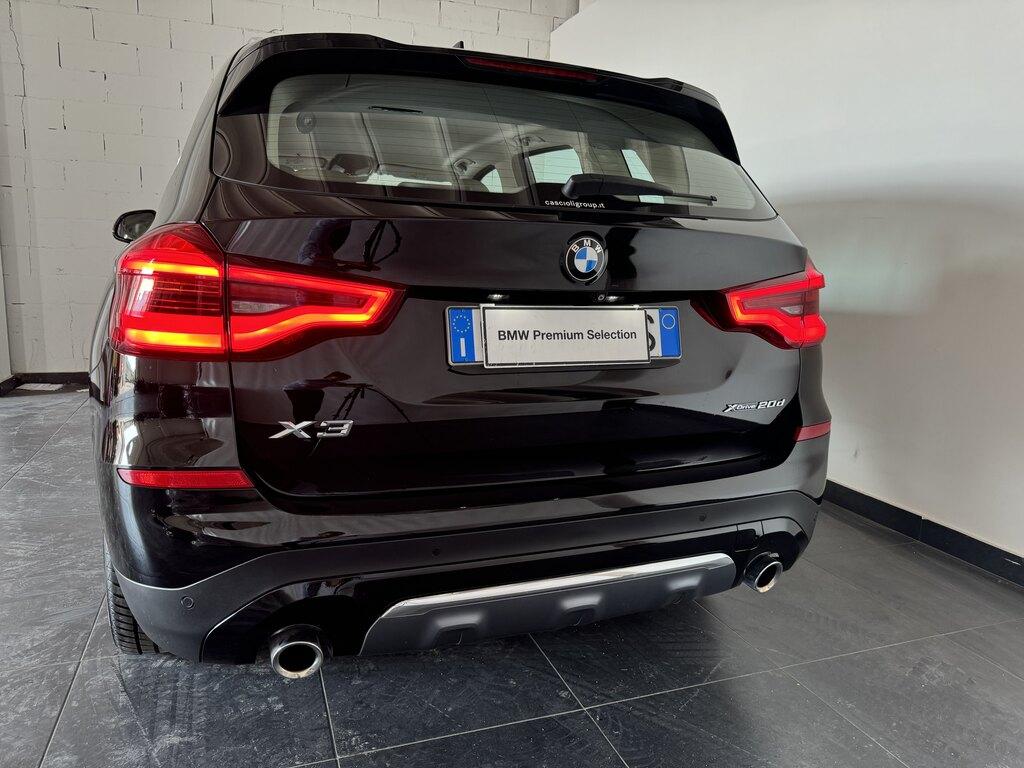 usatostore.bmw.it Store BMW X3 xdrive20d Luxury 190cv auto my19