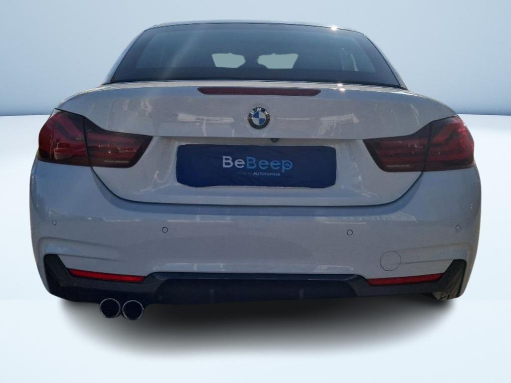 usatostore.bmw.it Store BMW Serie 4 420d Cabrio Msport auto