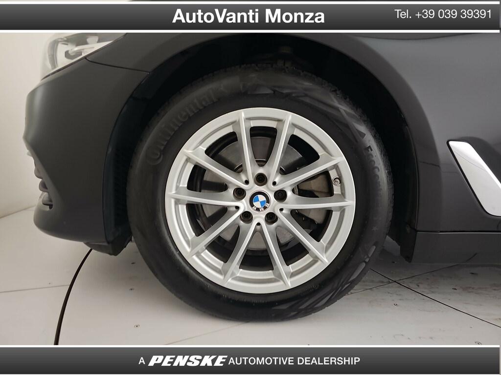 usatostore.bmw.it Store BMW Serie 5 520d Touring mhev 48V Business auto