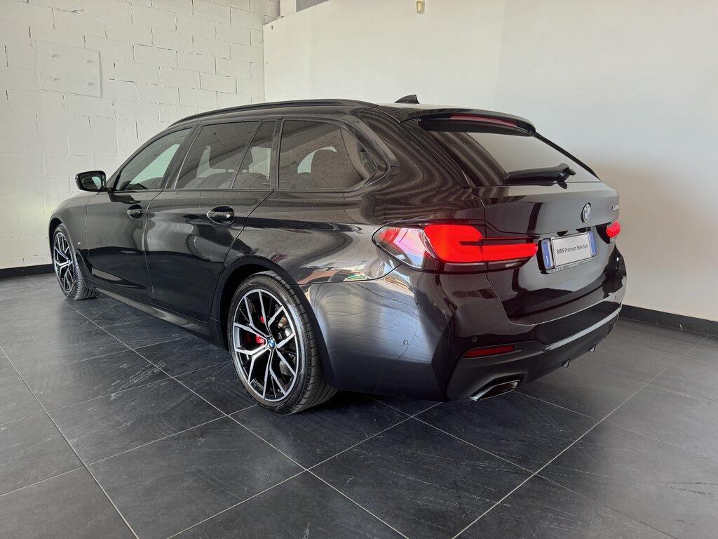 usatostore.bmw.it Store BMW Serie 5 520d Touring mhev 48V Msport auto