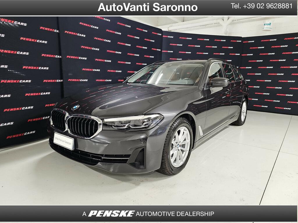 usatostore.bmw.it Store BMW Serie 5 520d Touring mhev 48V xdrive Business auto