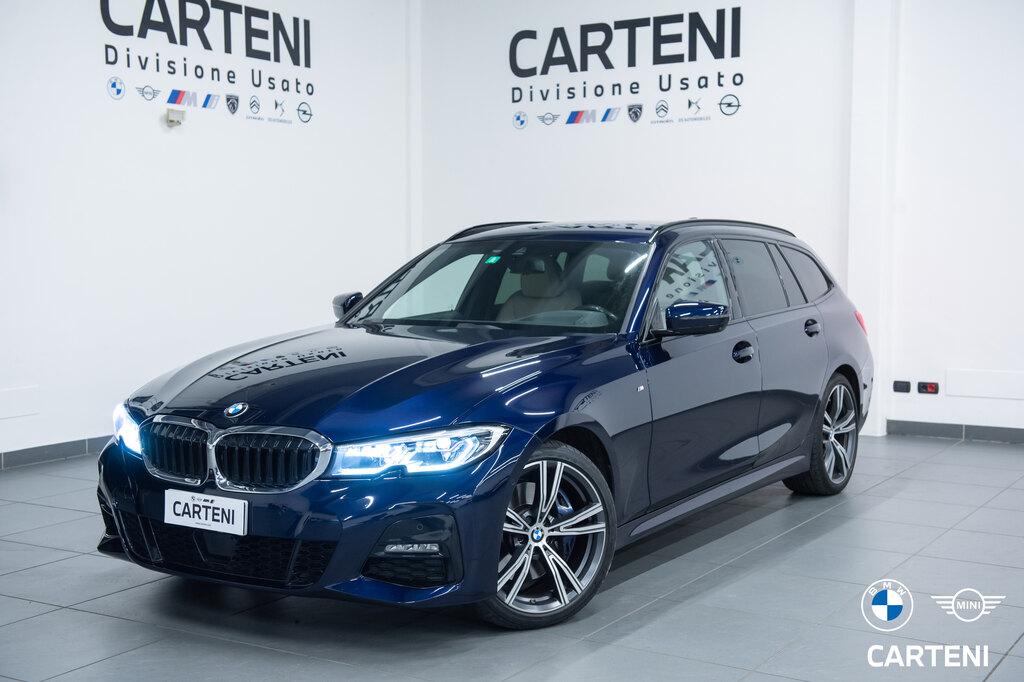 usatostore.bmw.it Store BMW Serie 3 320d Touring mhev 48V xdrive Msport auto