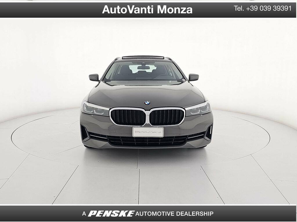 usatostore.bmw.it Store BMW Serie 5 520d Touring mhev 48V Business auto