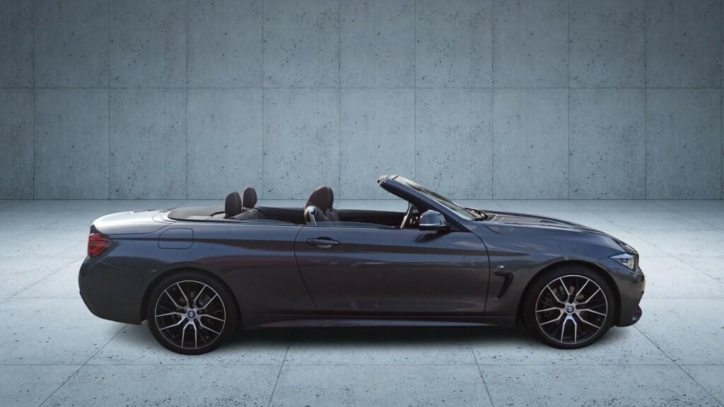 usatostore.bmw.it Store BMW Serie 4 420d Cabrio Msport auto