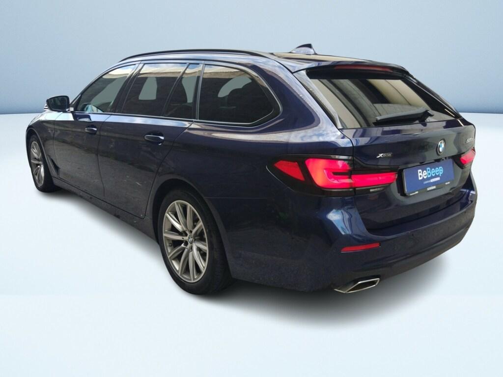 usatostore.bmw.it Store BMW Serie 5 520d Touring mhev 48V xdrive Luxury auto