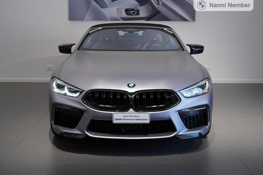 usatostore.bmw.it Store BMW Serie 8 M8 Cabrio 4.4 Competition 625cv auto