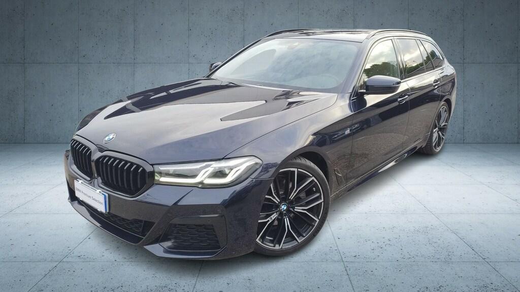 usatostore.bmw.it Store BMW Serie 5 520d Touring mhev 48V xdrive Msport auto