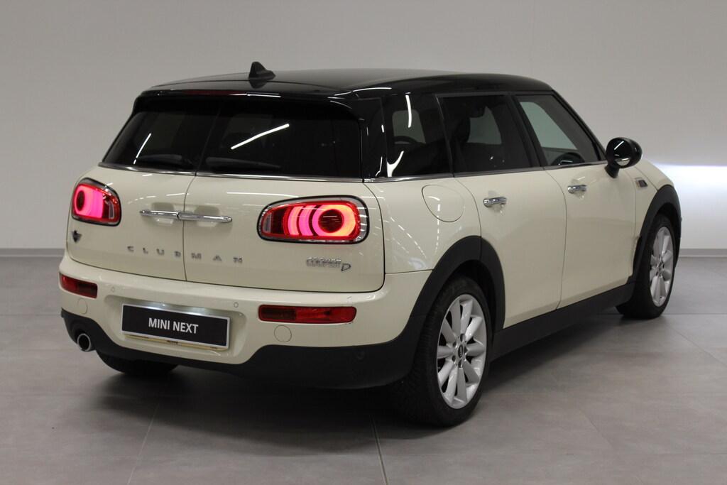 usatostore.bmw.it Store MINI MINI Clubman 2.0 Cooper D Business Steptronic