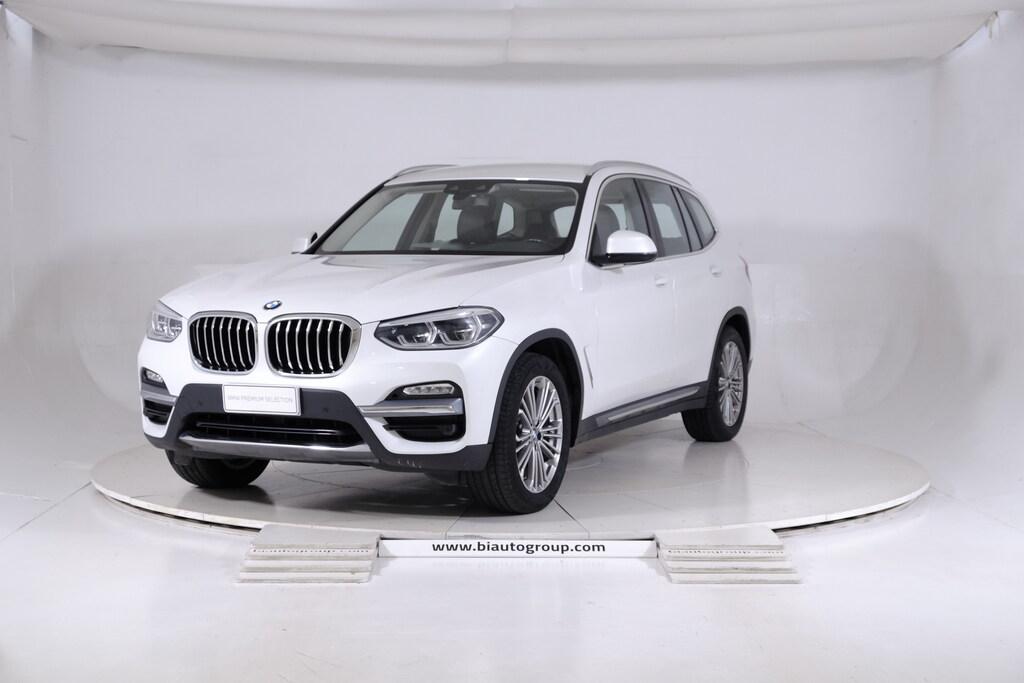 usatostore.bmw.it Store BMW X3 xdrive20d Luxury 190cv auto