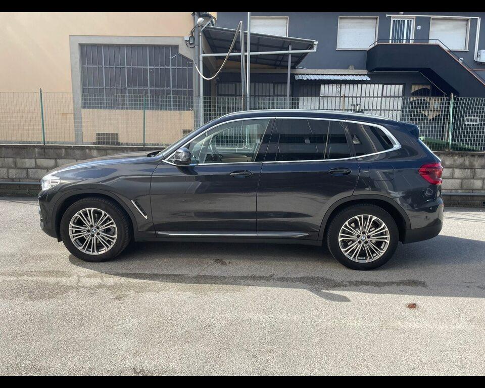 usatostore.bmw-motorrad.it Store BMW X3 xdrive20d Luxury 190cv auto my19