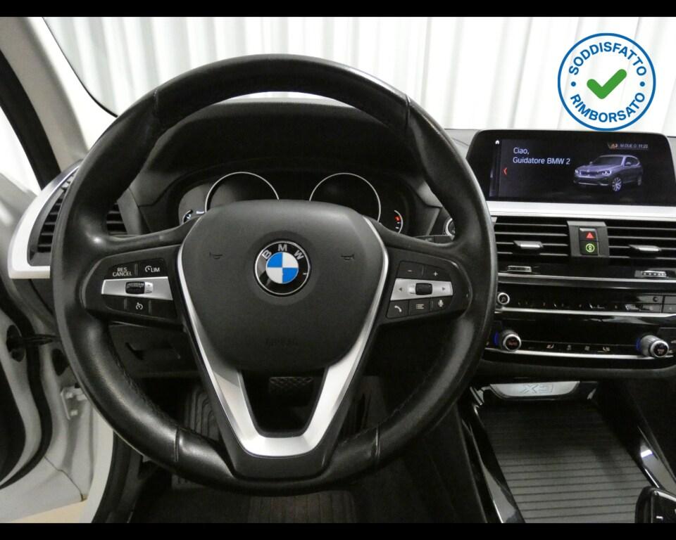 usatostore.bmw.it Store BMW X3 sdrive18d mhev 48V Business Advantage auto