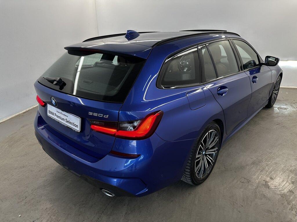 usatostore.bmw.it Store BMW Serie 3 320d Touring mhev 48V Msport auto