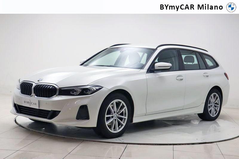 www.bymycar-milano.store Store BMW Serie 3 320d Touring mhev 48V auto