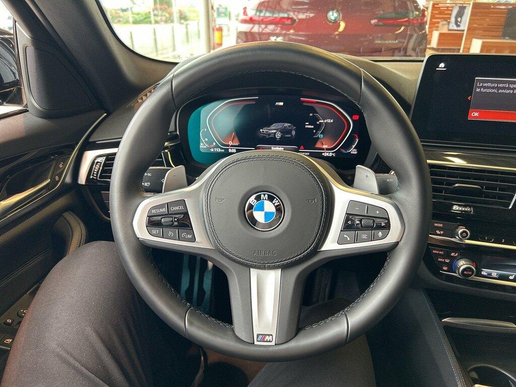 usatostore.bmw.it Store BMW Serie 5 520d mhev 48V xdrive Msport auto