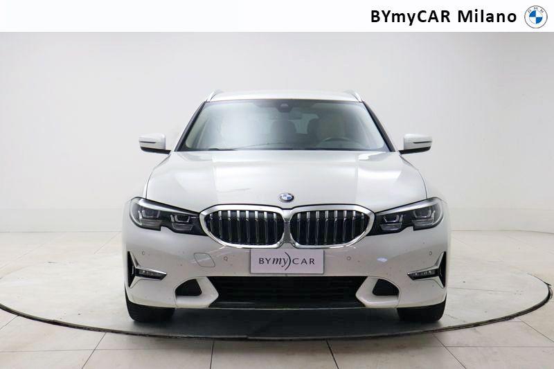 www.bymycar-milano.store Store BMW Serie 3 320d Touring Luxury auto