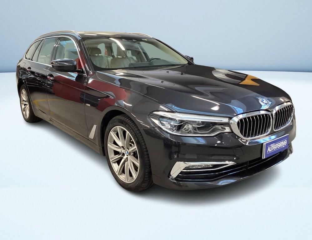 usatostore.bmw.it Store BMW Serie 5 520d Touring Luxury auto