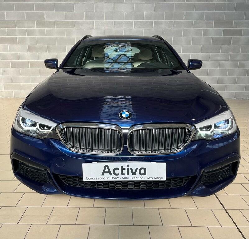 usatostore.bmw.it Store BMW Serie 5 530d Touring xdrive Msport 249cv auto