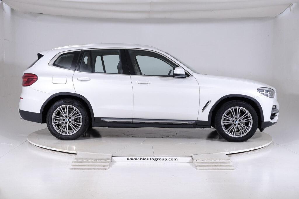 usatostore.bmw.it Store BMW X3 xdrive20d Luxury 190cv auto