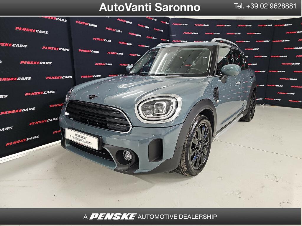 usatostore.bmw.it Store MINI MINI Countryman 1.5 TwinPower Turbo One D