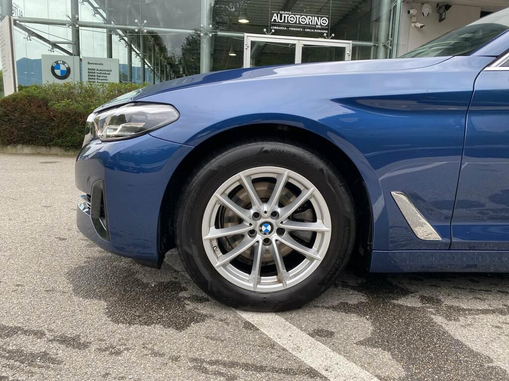 usatostore.bmw.it Store BMW Serie 5 520i Touring mhev 48V Business auto