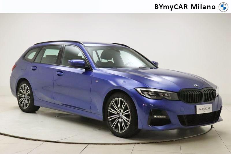 usatostore.bmw.it Store BMW Serie 3 320d Touring mhev 48V xdrive Msport auto