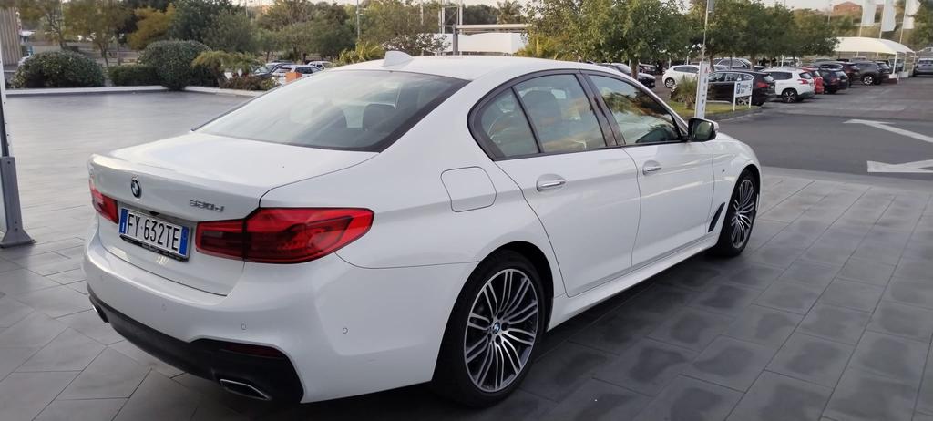 usatostore.bmw.it Store BMW Serie 5 520d Msport auto