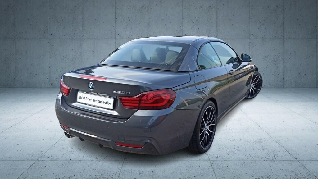 usatostore.bmw.it Store BMW Serie 4 420d Cabrio Msport auto