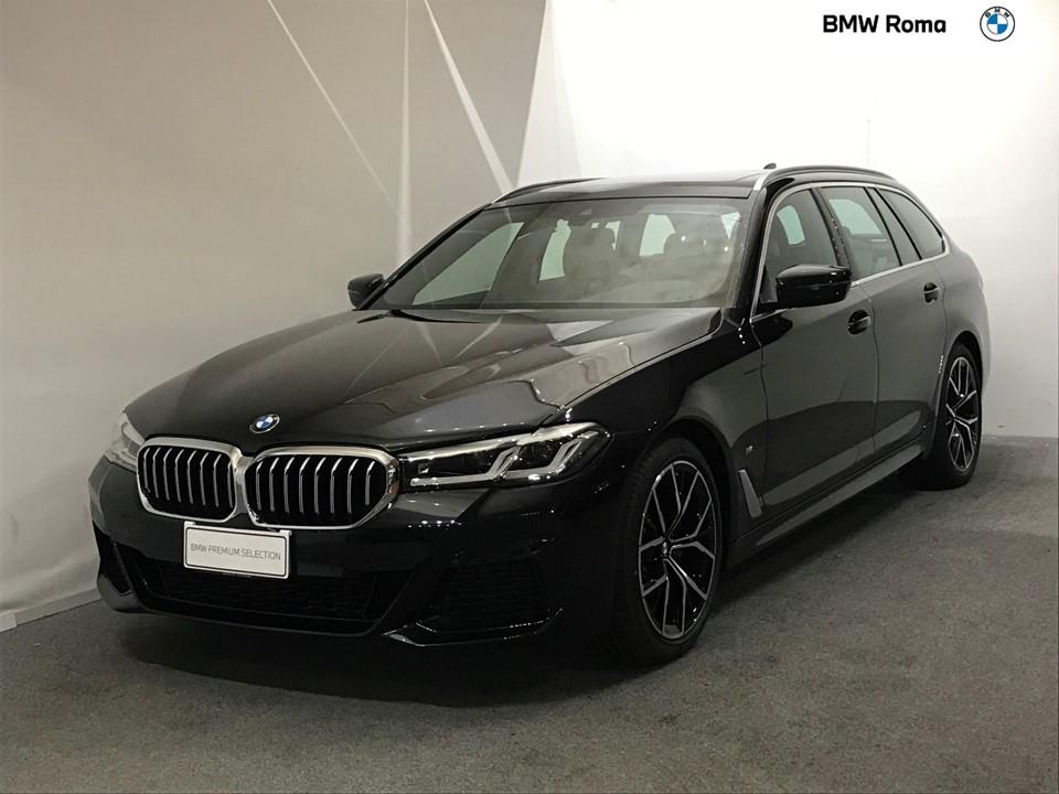 www.bmwroma.store Store BMW Serie 5(G30/31/F90) 520d Touring mhev 48V Msport auto
