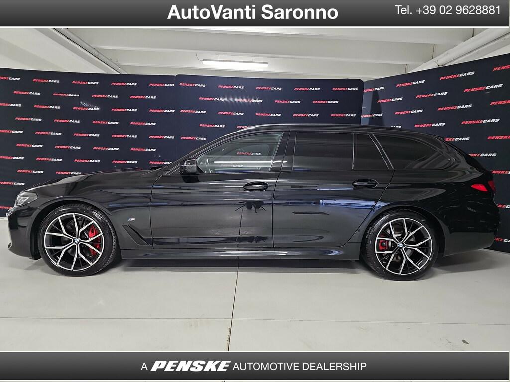 usatostore.bmw.it Store BMW Serie 5 520d Touring mhev 48V Msport auto