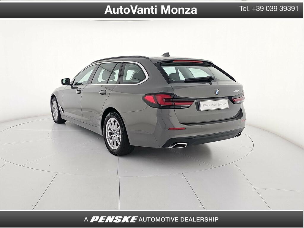 usatostore.bmw.it Store BMW Serie 5 520d Touring mhev 48V Business auto