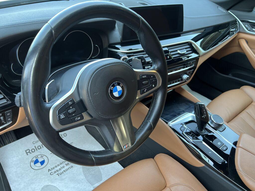 usatostore.bmw.it Store BMW Serie 5 520d Touring Luxury auto