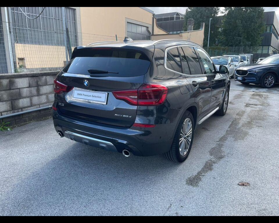 usatostore.bmw-motorrad.it Store BMW X3 xdrive20d Luxury 190cv auto my19