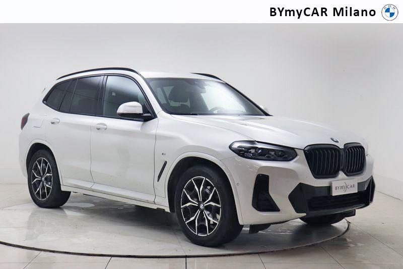 usatostore.bmw.it Store BMW X3 xdrive20d mhev 48V Msport auto