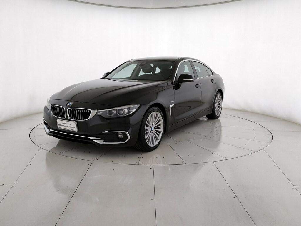 usatostore.bmw.it Store BMW Serie 4 420d Gran Coupe Luxury auto