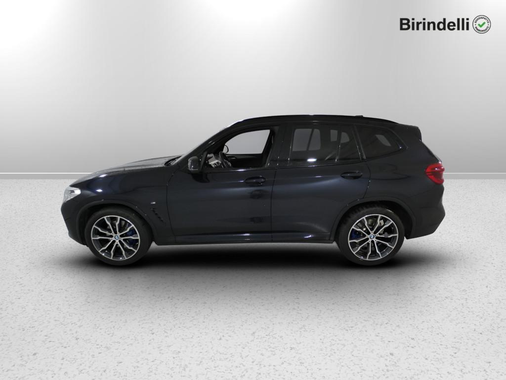 usatostore.bmw.it Store BMW X3 sdrive18d Msport 150cv auto my19