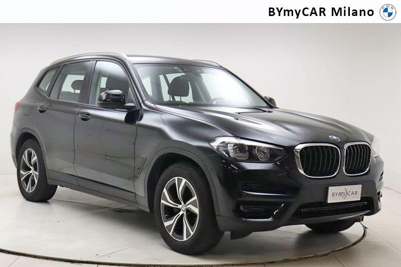 usatostore.bmw.it Store BMW X3 xdrive20d mhev 48V Business Advantage auto