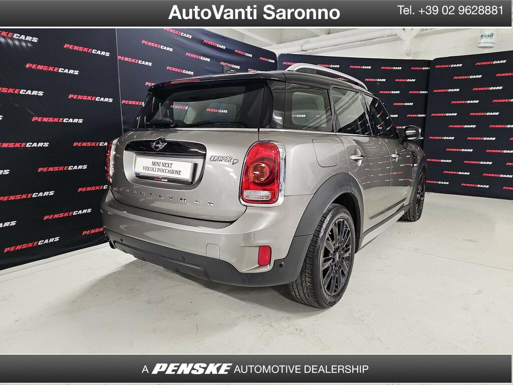 usatostore.bmw.it Store MINI MINI Countryman 2.0 TwinPower Turbo Cooper D Hype ALL4 Steptronic