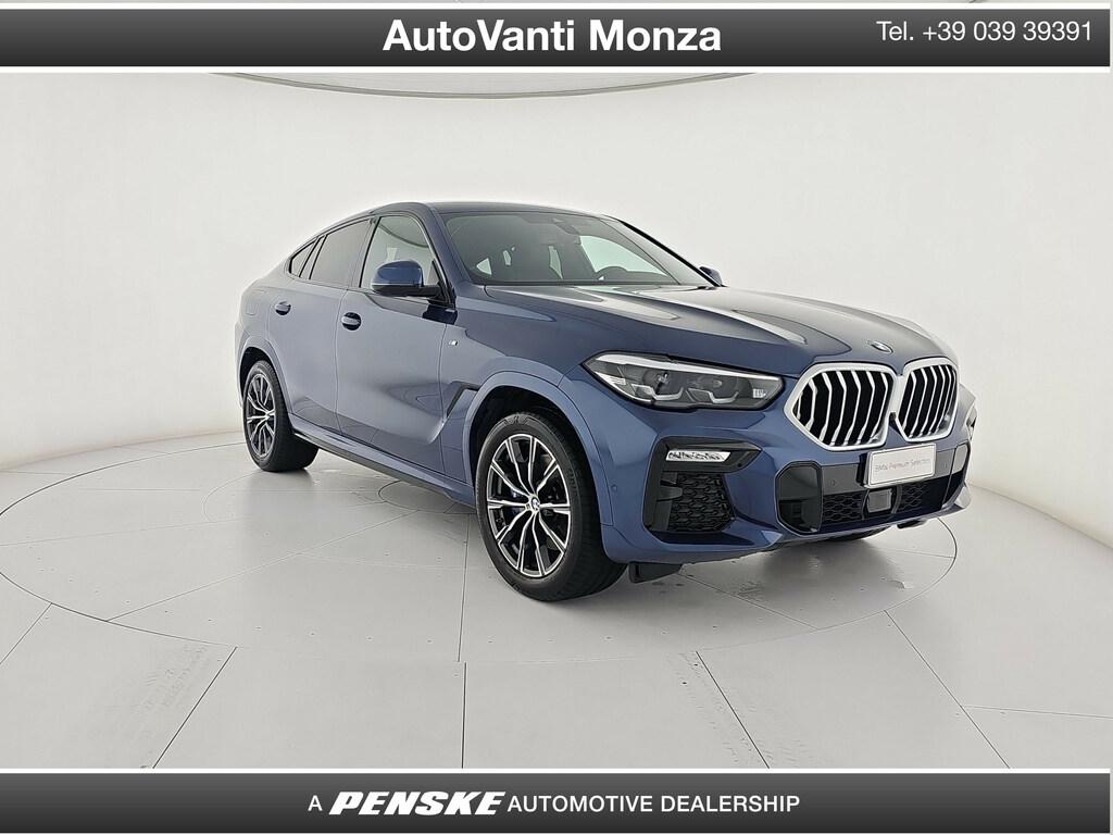 usatostore.bmw.it Store BMW X6 X6 xdrive30d mhev 48V Msport auto