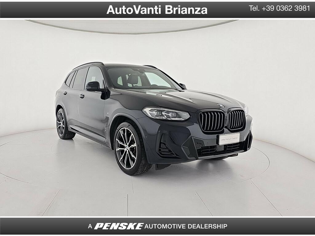 usatostore.bmw.it Store BMW X3 xdrive20d mhev 48V Msport auto