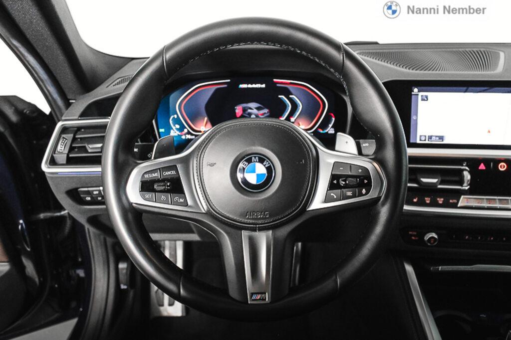 usatostore.bmw.it Store BMW Serie 4 M M440d Coupe mhev 48V xdrive auto