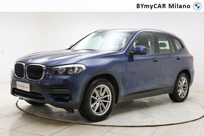 usatostore.bmw.it Store BMW X3 sdrive18d 150cv auto my19