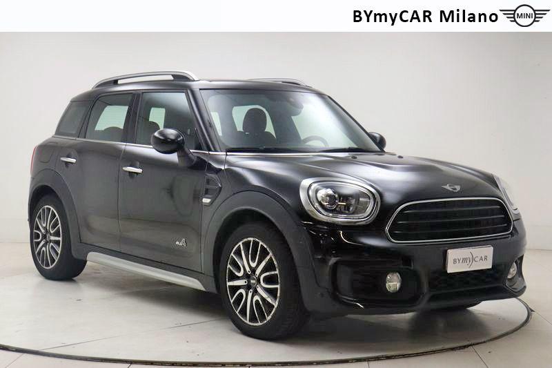 usatostore.bmw.it Store MINI MINI Countryman 2.0 TwinPower Turbo Cooper D Business ALL4 Steptronic