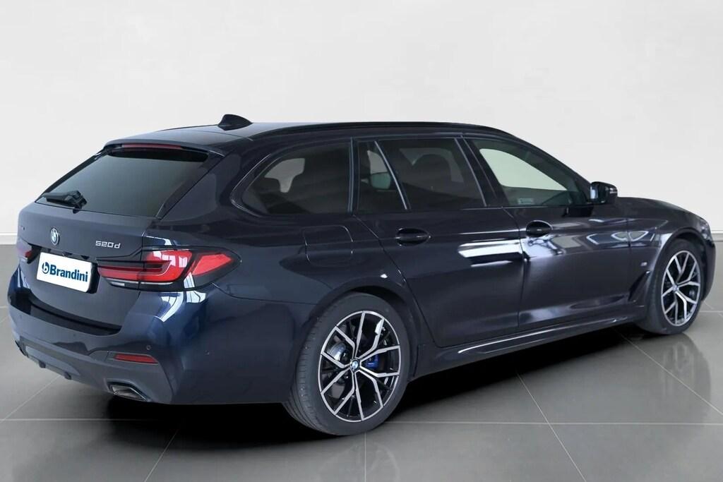 usatostore.bmw.it Store BMW Serie 5 520d Touring mhev 48V xdrive Msport auto