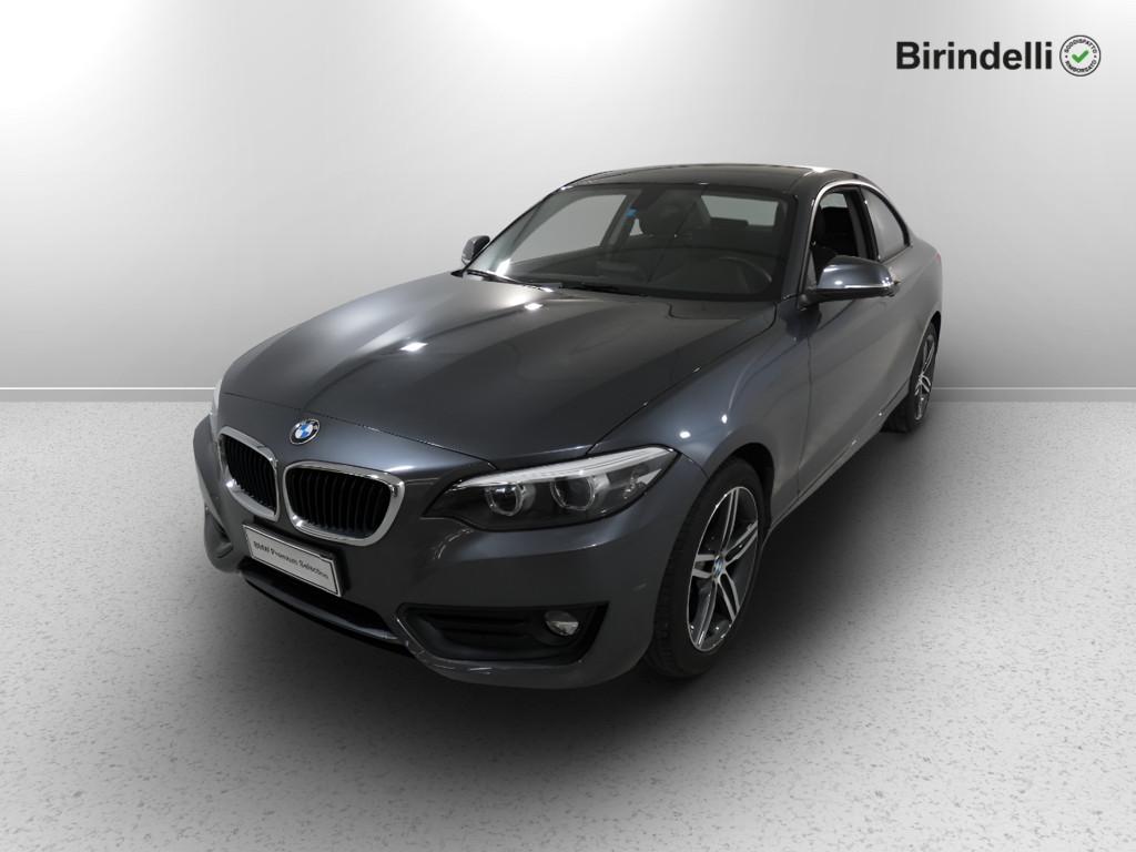 usatostore.bmw.it Store BMW Serie 2 218d Coupe Sport 150cv auto my18