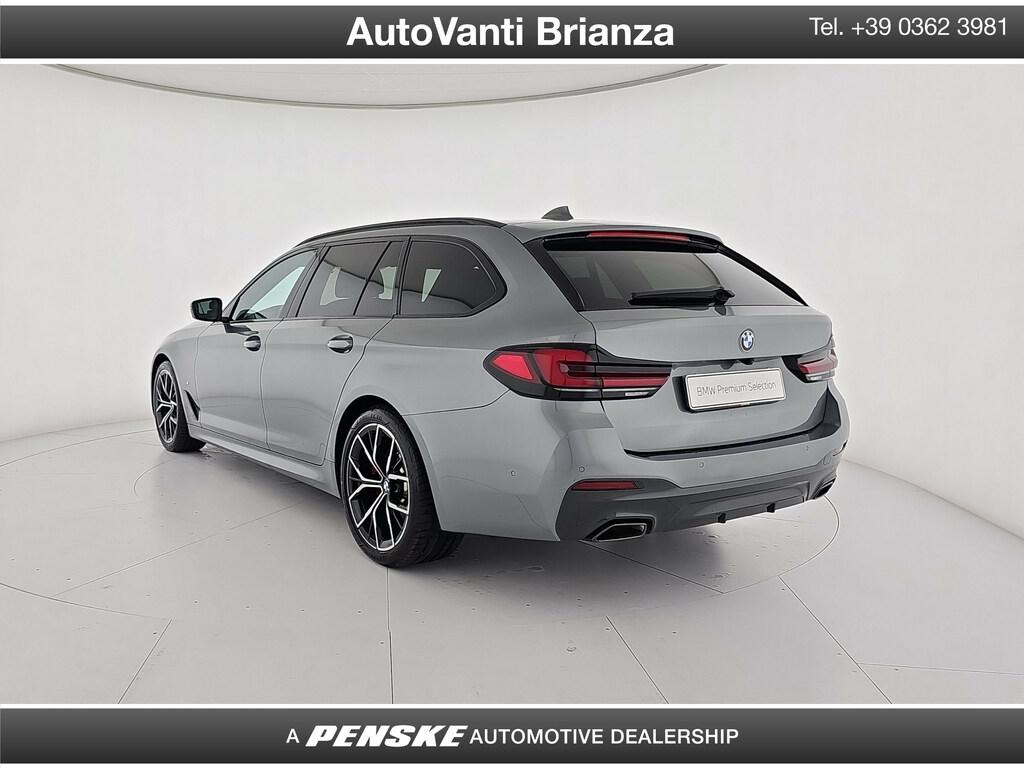 usatostore.bmw.it Store BMW Serie 5 520d Touring mhev 48V Msport auto