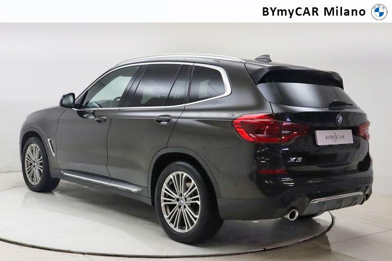 usatostore.bmw.it Store BMW X3 xdrive20d Luxury 190cv auto