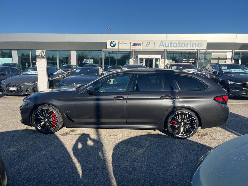 usatostore.bmw.it Store BMW Serie 5 530d Touring mhev 48V Msport auto