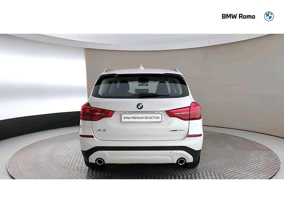 usatostore.bmw.it Store BMW X3 xdrive20d Business Advantage 190cv auto my19